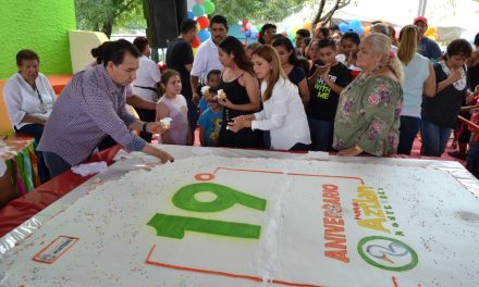 CUMPLE PARQUE AZTLÁN SUS PRIMEROS 19 AÑOS