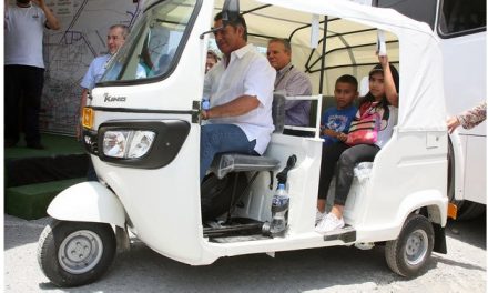 INICIAN HOY PRUEBAS DE SERVICIO DE TRANSPORTE “TUK-TUK”