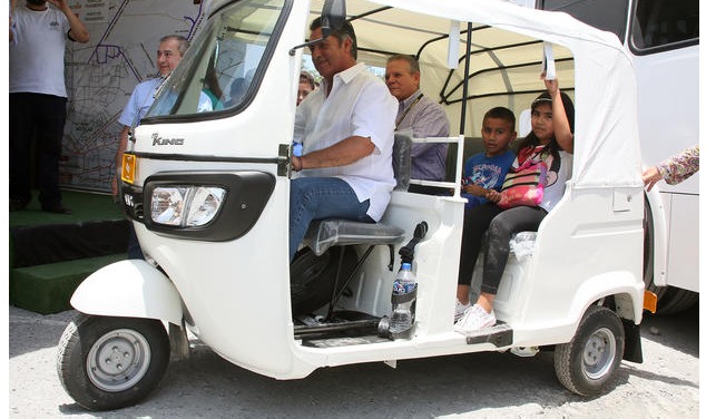 INICIAN HOY PRUEBAS DE SERVICIO DE TRANSPORTE “TUK-TUK”