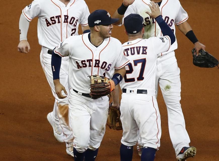 ADIÓS YANKEES, ASTROS SE VA A LA SERIE MUNDIAL