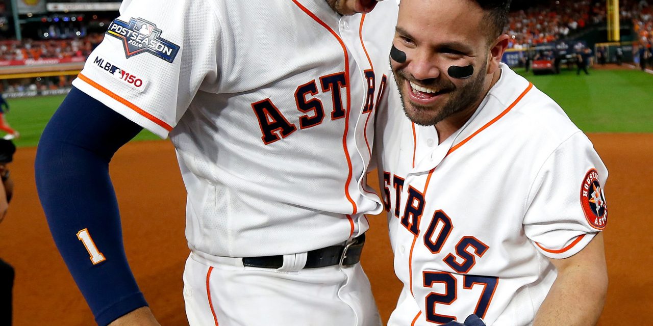 ¡ES HOY, ES HOY! ARRANCA LA SERIE MUNDIAL 2019 MLB