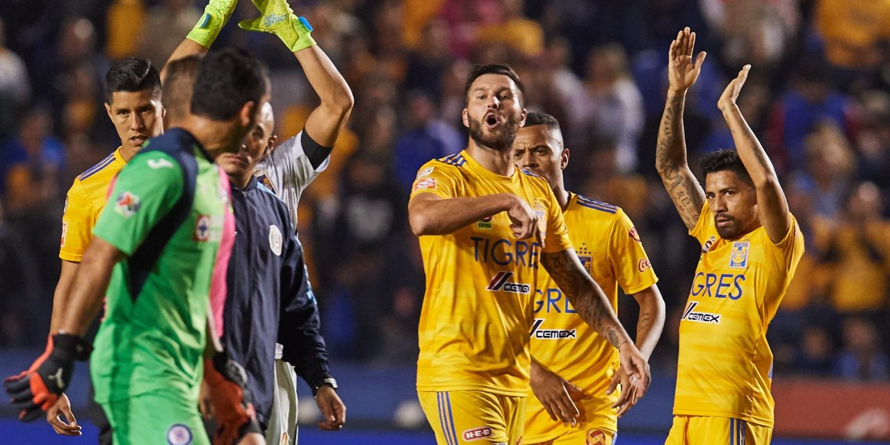 TIGRES RESCATA EL EMPATE ANTE CRUZ AZUL