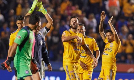 TIGRES RESCATA EL EMPATE ANTE CRUZ AZUL