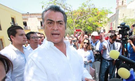 MANDAN CITAR AL GABINETE DEL BRONCO