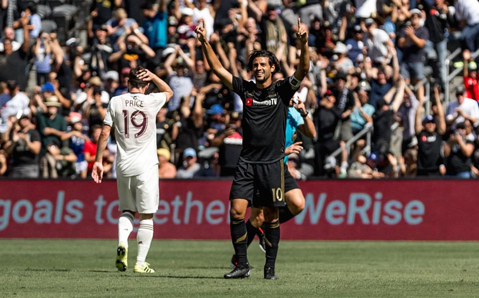 ¡HISTÓRICO! VELA ROMPE RECORD DE LA MLS