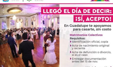 EN GUADALUPE LA FAMILIA SIGUE SIENDO PRI-MERO