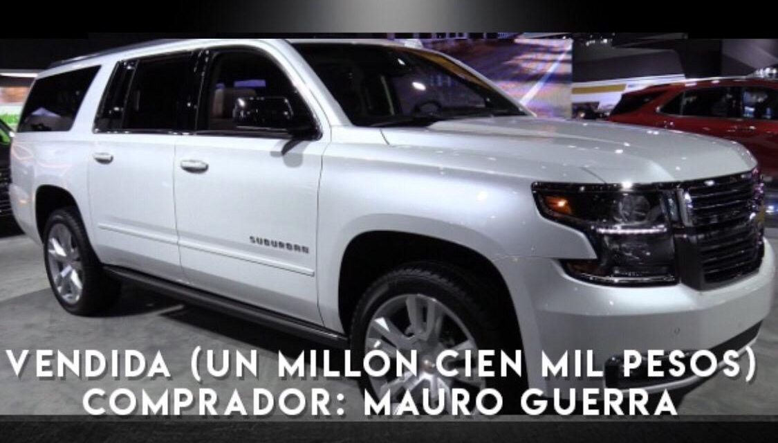 LA DOBLE MORAL PANISTA: MAURO GUERRA COMPRÓ UNA CAMIONETA DE LUJO EN MÁS DE UN MILLÓN DE PESOS PARA USO PERSONAL Y PAN GUARDÓ SILENCIO, HOY CRITICAN QUE FISCALIA GENERAL SEA APOYADA POR MONTERREY