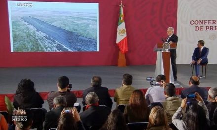 “TOMEN PARA QUE APRENDAN”. PRESUME AMLO AVANCES DE AEROPUERTO SANTA LUCIA