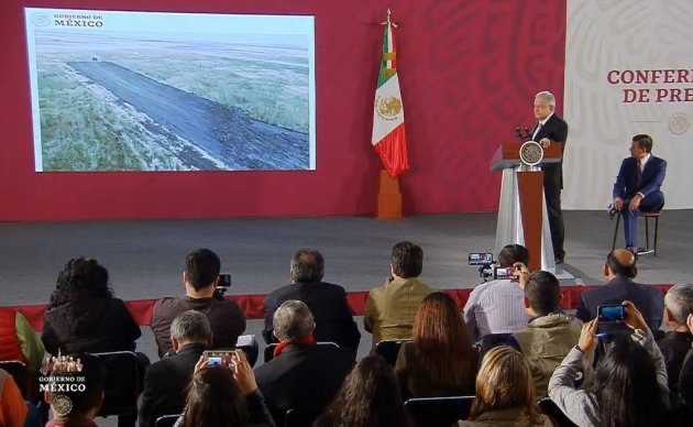 “TOMEN PARA QUE APRENDAN”. PRESUME AMLO AVANCES DE AEROPUERTO SANTA LUCIA