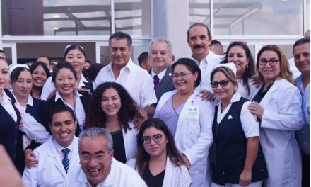 DESTACA EDELMIRO SANTOS INAUGURACIÓN DEL HOSPITAL GENERAL EN MONTEMORELOS