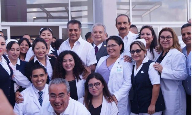 DESTACA EDELMIRO SANTOS INAUGURACIÓN DEL HOSPITAL GENERAL EN MONTEMORELOS