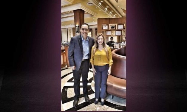DIPUTADA QUE NO DISTINGUE COLORES POR EL BENEFICIO DE NUEVO LEÓN, PAOLA GONZÁLEZ SE REÚNE CON HERIBERTO TREVIÑO, JUNTOS HACEN HISTORIA.