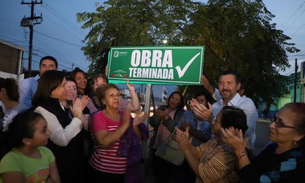 ENTREGAN REHABILITACIÓN DE BONIFACIO SALINAS