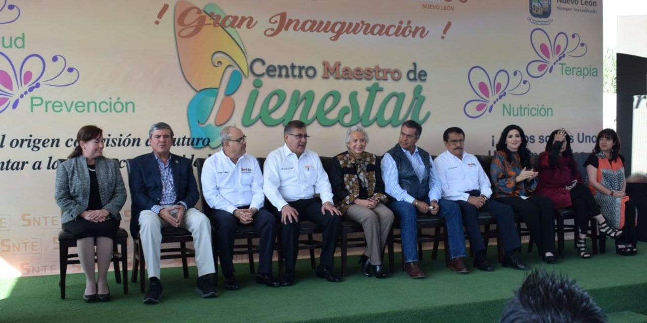 ES INAUGURADO EL CENTRO MAESTRO DE BIENESTAR EN ALLENDE