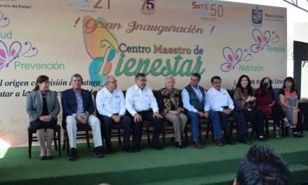 ES INAUGURADO EL CENTRO MAESTRO DE BIENESTAR EN ALLENDE