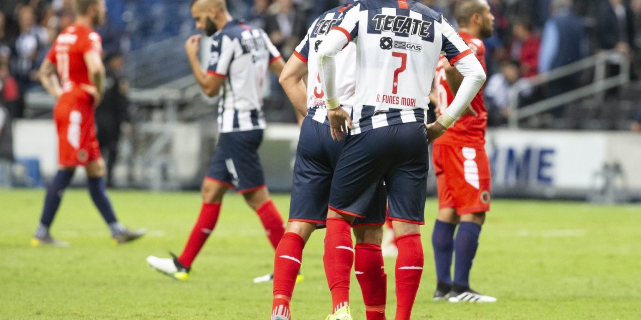 VERACRUZ LOGRA LA HAZAÑA, EMPATAN CON RAYADOS