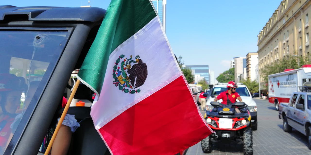 HABRÁ CIERRE EN MONTERREY POR DESFILE DE LA REVOLUCIÓN MEXICANA