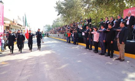 TIENE GUADALUPE SU FESTEJO POR LOS 109 AÑOS DE LA REVOLUCIÓN MEXICANA.