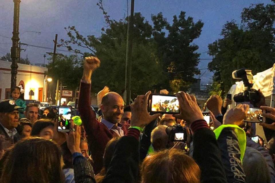 PAN DE RAÚL GRACIA, FRACASÓ EN INTENTO DE DESPRESTIGIAR A MIGUEL TREVIÑO, HOY LO EVALÚAN COMO MEJOR ALCALDE DE MÉXICO