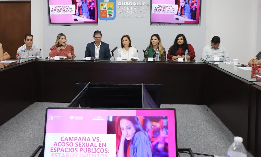 ESPACIOS LIBRES DE ACOSO Y VIOLENCIA CONTRA MUJERES, SERÁN PROMOVIDOS POR CRISTINA DÍAZ