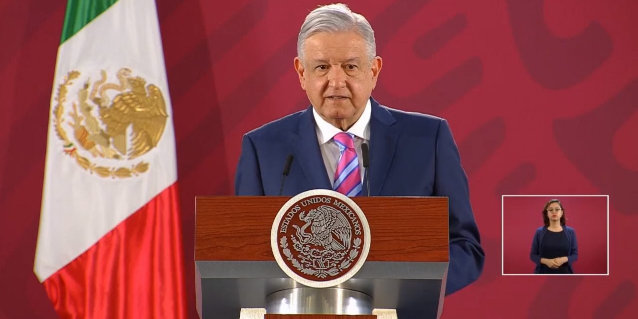 APROBACIÓN DE AMLO TIENE CAÍDA DE 12 POR CIENTO