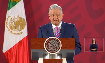 APROBACIÓN DE AMLO TIENE CAÍDA DE 12 POR CIENTO