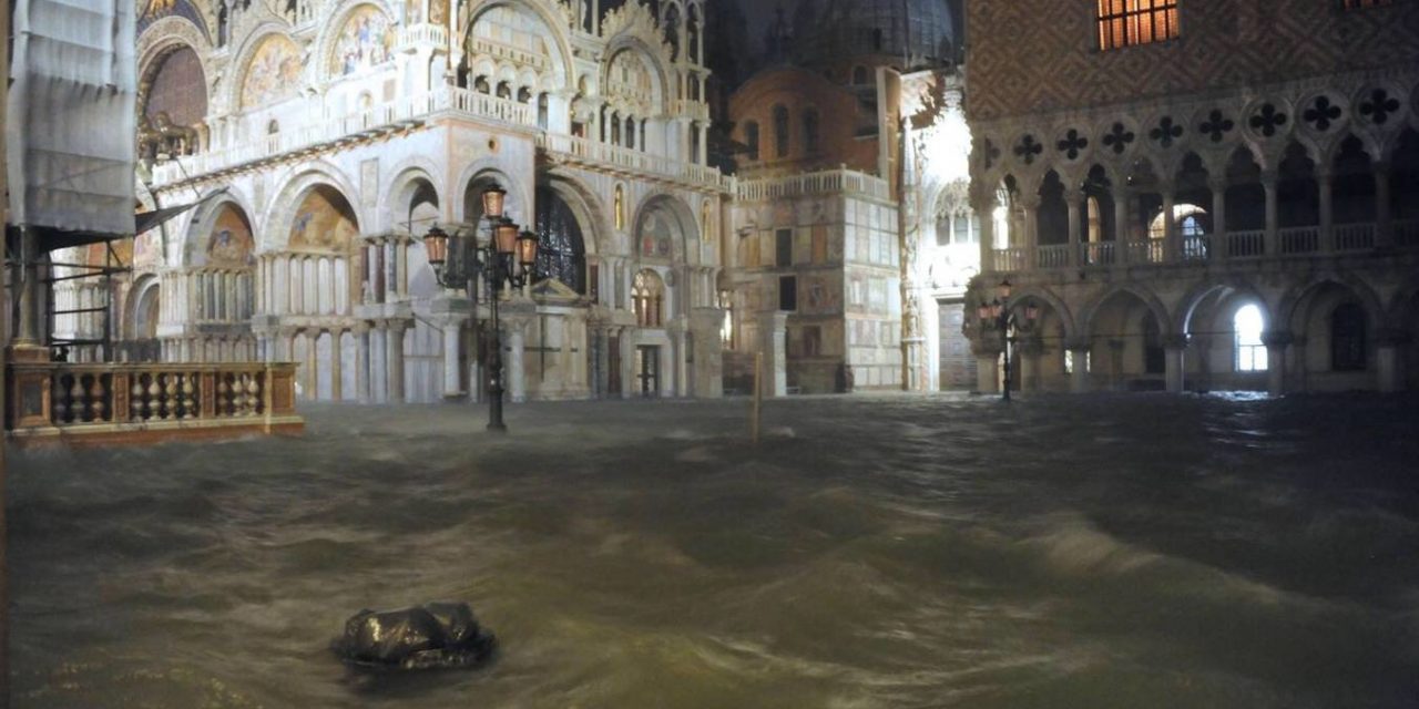 SUFRE VENECIA PEOR INUNDACIÓN EN SU HISTORIA