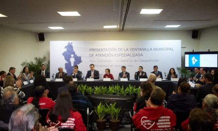 TENDRÁ MONTERREY VENTANILLA PARA ATENDER ASUNTO SOBRE DESAPARECIDOS.