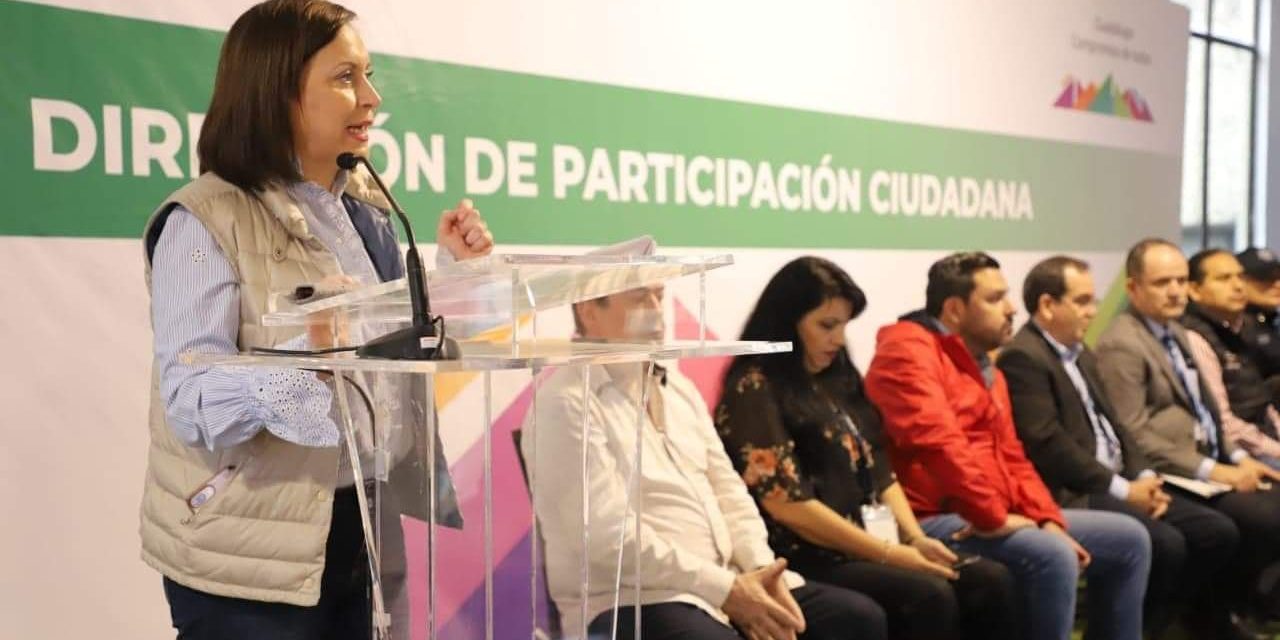 PARTICIPACIÓN CIUDADANA EJE RECTOR EN GUADALUPE