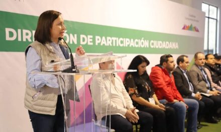 PARTICIPACIÓN CIUDADANA EJE RECTOR EN GUADALUPE