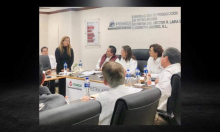 PAOLA GONZÁLEZ TRAE MÁS RECURSOS PARA REFINERÍA DE CADEREYTA