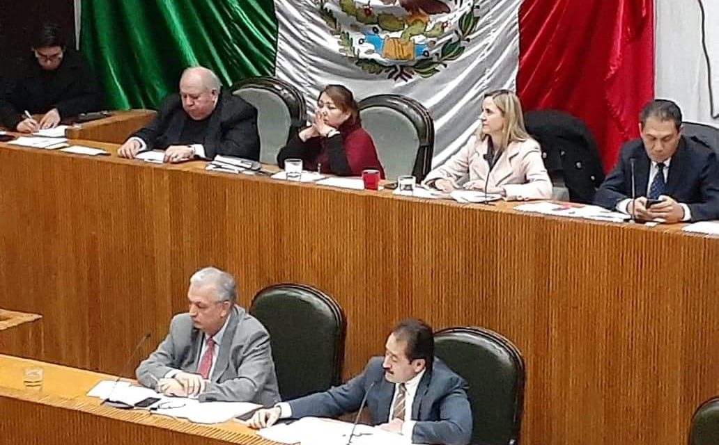 COMPARECEN FISCALES ANTE CONGRESO DEL ESTADO