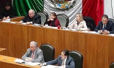 COMPARECEN FISCALES ANTE CONGRESO DEL ESTADO