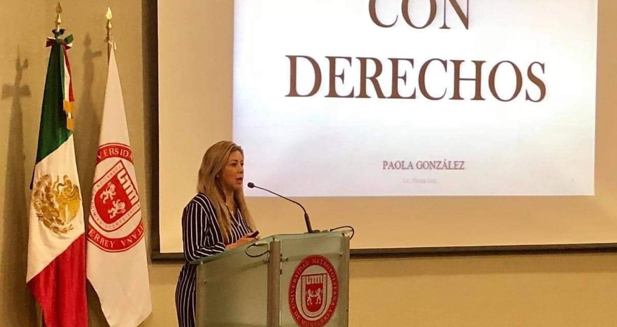 RECONOCEN LUCHA FEMINISTA Y LABOR SOCIAL DE DIPUTADA FEDERAL PAOLA GONZÁLEZ