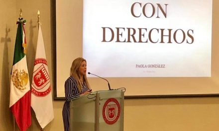 RECONOCEN LUCHA FEMINISTA Y LABOR SOCIAL DE DIPUTADA FEDERAL PAOLA GONZÁLEZ