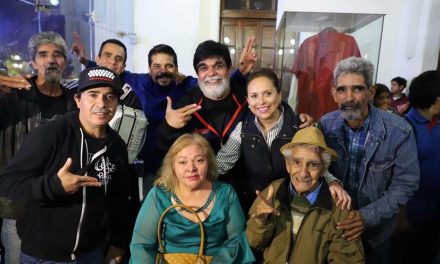 CELSO PIÑA ES HOMENAJEADO EN MUSEO DE GUADALUPE