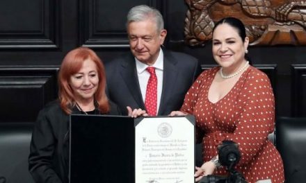 ELIGE SENADO A ROSARIO PIEDRA CÓMO TITULAR DE LA CNDH