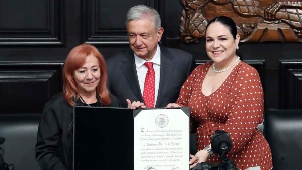 ELIGE SENADO A ROSARIO PIEDRA CÓMO TITULAR DE LA CNDH