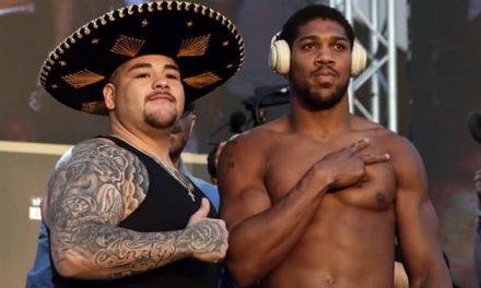 TODO LISTO, BUSCARÁ JOSHUA REVANCHA ANTE RUIZ