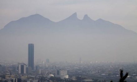 SIGUE MALA CALIDAD DEL AIRE, PERO BAJAN CONTAMINANTES