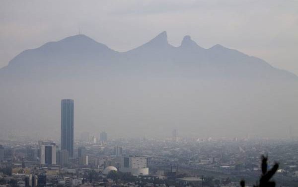 SIGUE MALA CALIDAD DEL AIRE, PERO BAJAN CONTAMINANTES
