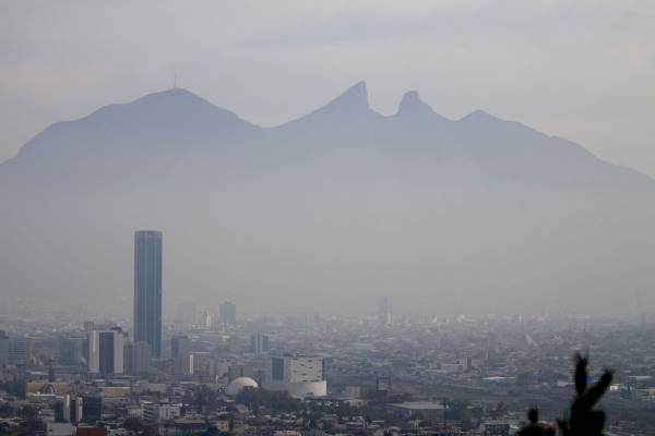 SIGUE MALA CALIDAD DEL AIRE, PERO BAJAN CONTAMINANTES