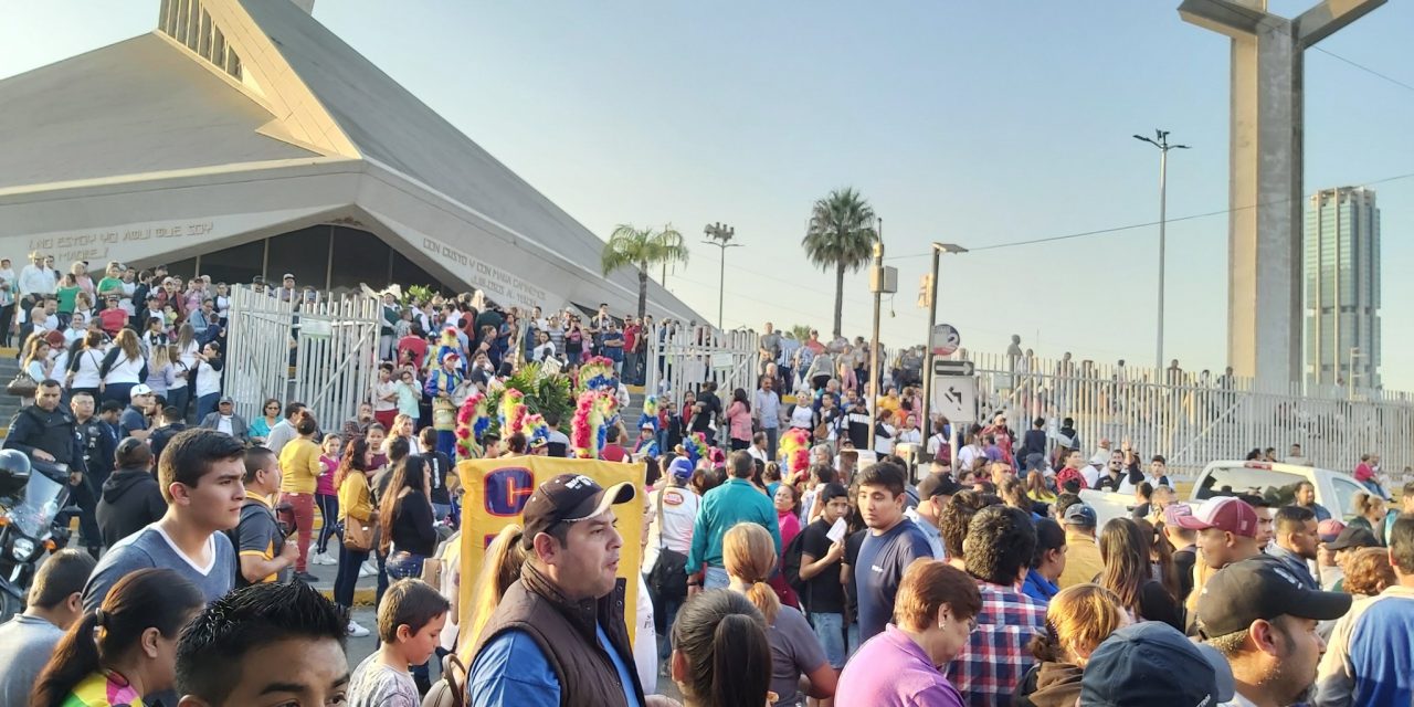 CIERRAN CALLES EN MONTERREY, POR OPERATIVO EN LA BASÍLICA