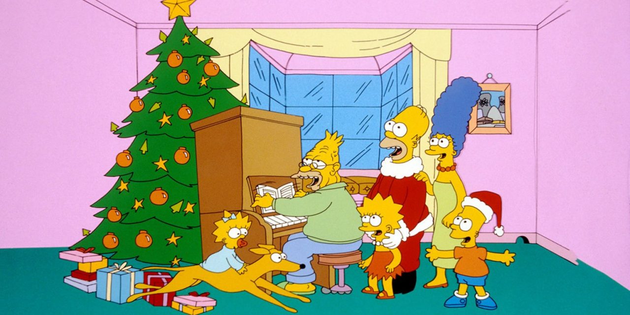 “FELICES 30 ANIVERSARIO, LOS SIMPSONS”