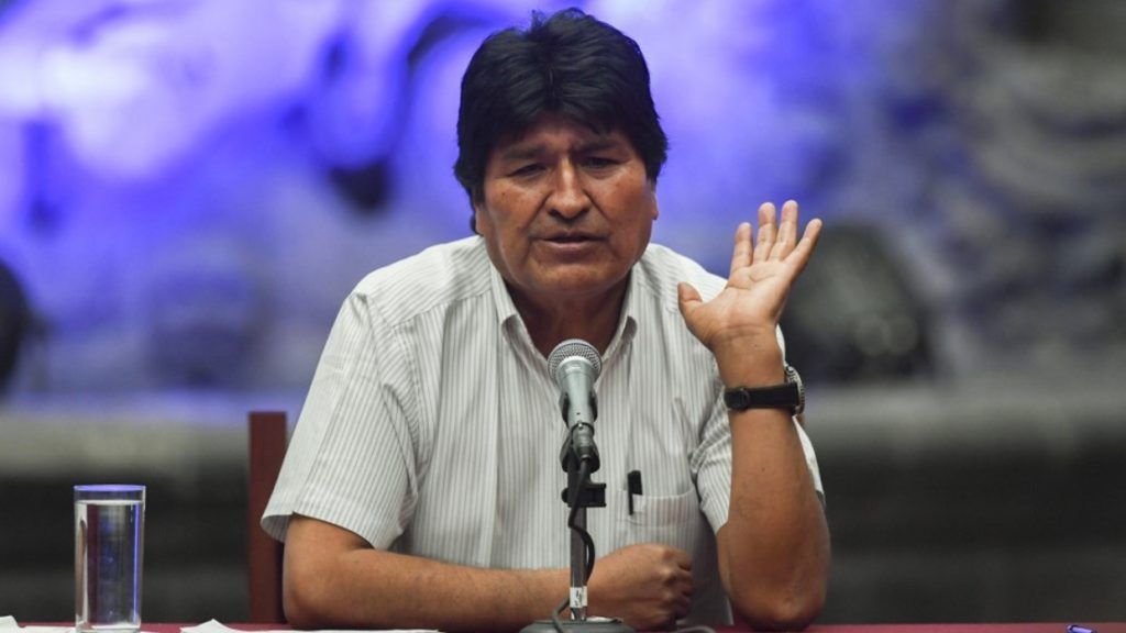 EVO MORALES NO LE TEME A LA JUSTICIA INTERNACIONAL