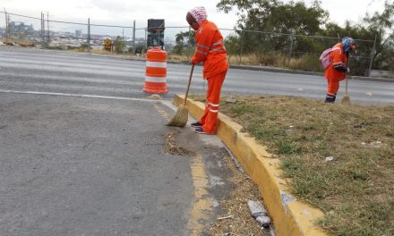 RECOLECTAN MÁS DE 211 TONELADAS DE BASURA EN FIN NAVIDEÑO