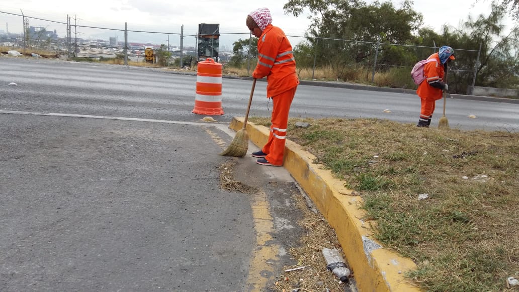 RECOLECTAN MÁS DE 211 TONELADAS DE BASURA EN FIN NAVIDEÑO