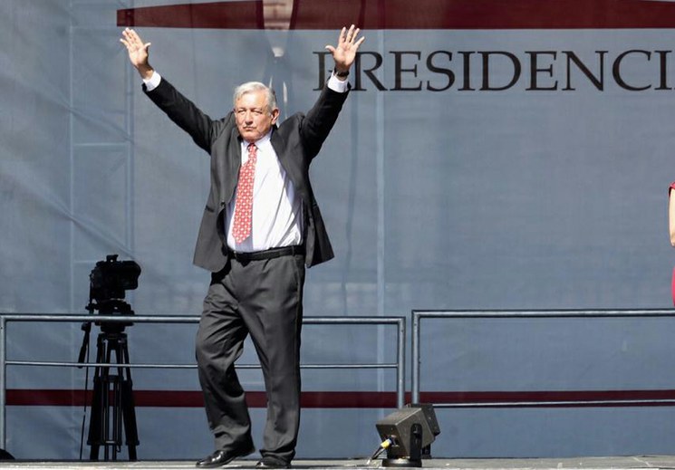 CAMBIOS PROMETIDOS DE AMLO, LLEGARÁN HASTA 2020.