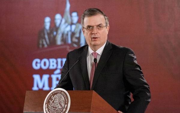 Reconoce Ebrard actuación de embajadora en Bolivia