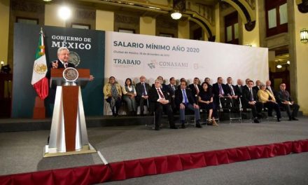 Este será el salario mínimo que recibirán los trabajadores en 2020